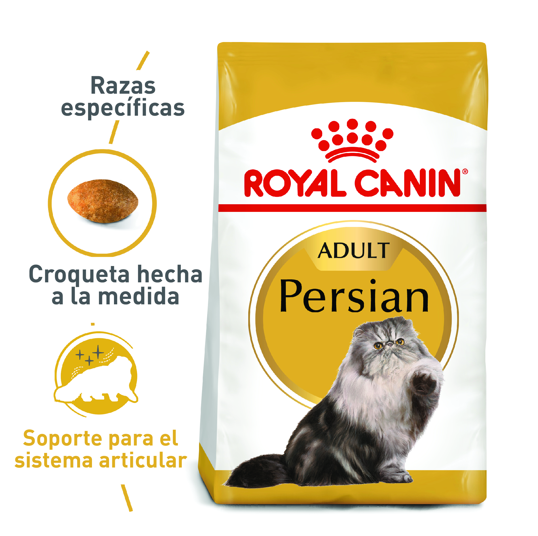 Royal Canin Persian Adult 1 Alimento Royal Canin Persian Adult para perros