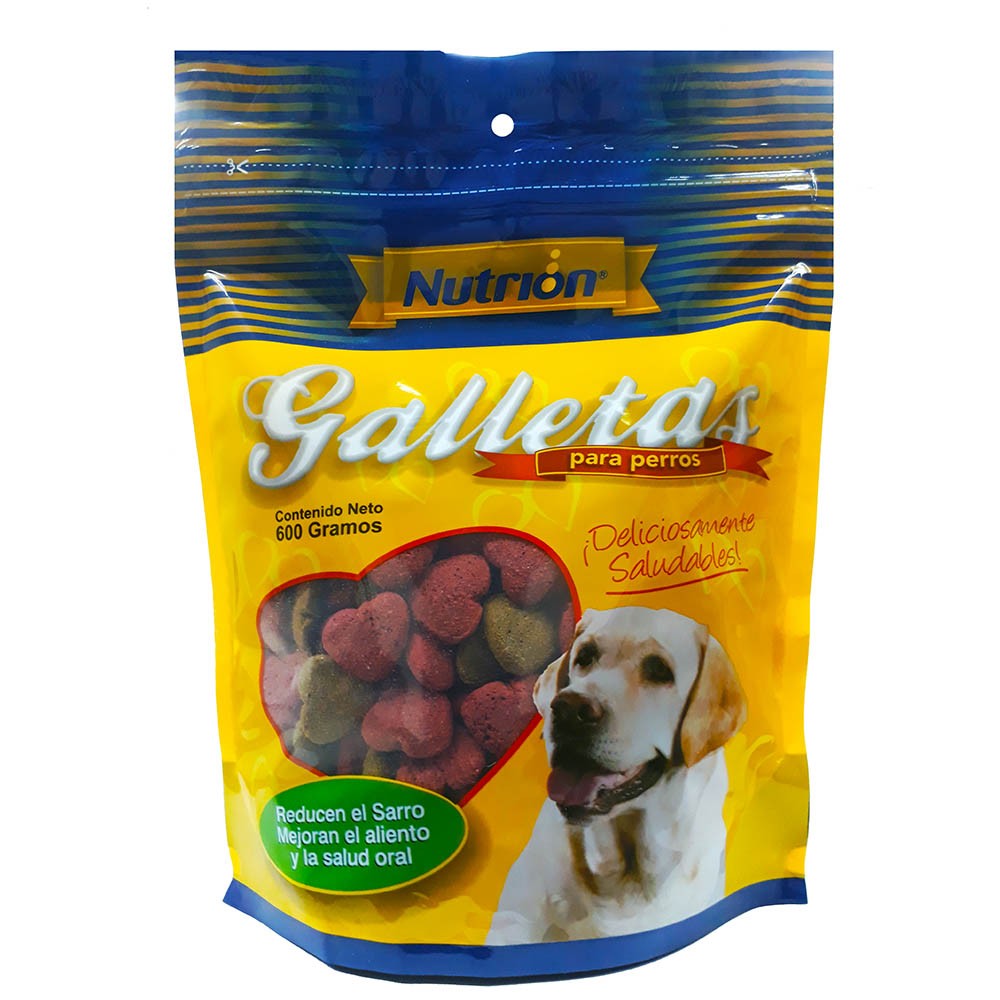 Nutrion Galletas para Perros 600 g 1 Alimento Nutrion Galletas para Perros 600 g para perros