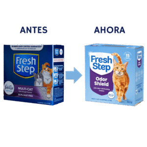Alimento Fresh Step Multi-Cat con Febreze Arena para Gato para perros