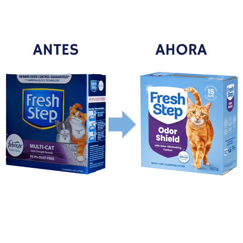 Fresh Step Multi-Cat con Febreze Arena para Gato 1 Alimento Fresh Step Multi-Cat con Febreze Arena para Gato para perros