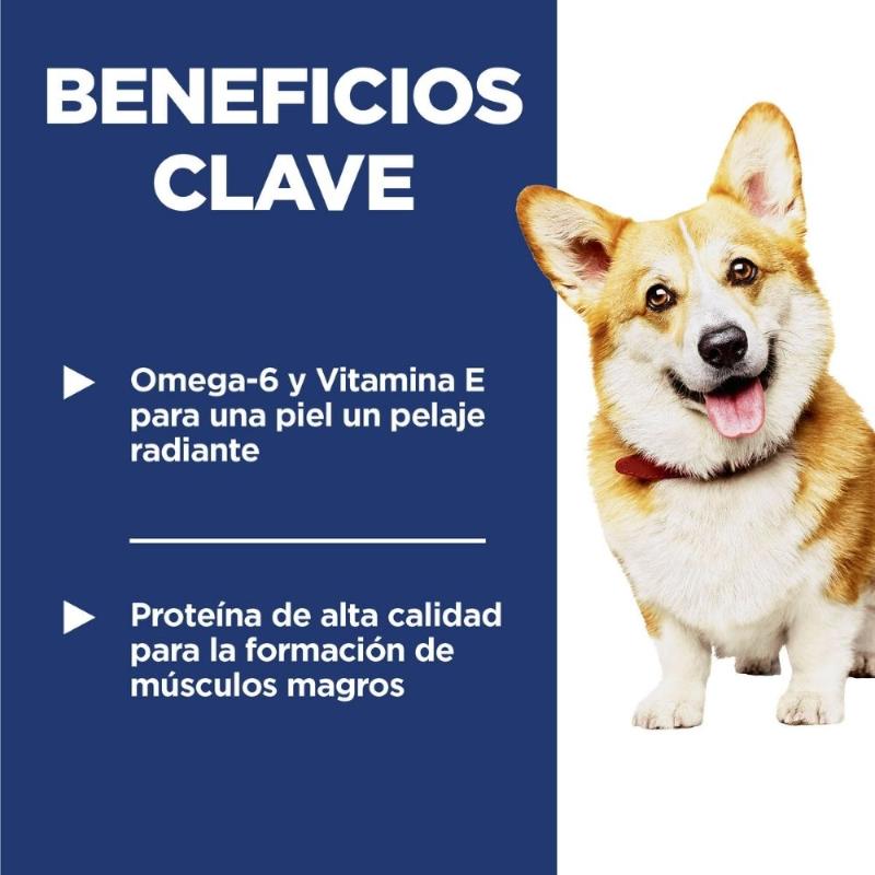Hill's Science Diet Adult Small Bites Pollo y Cebada 4 Empaque Hill's Science Diet Adult Small Bites Pollo y Cebada de 15 lb