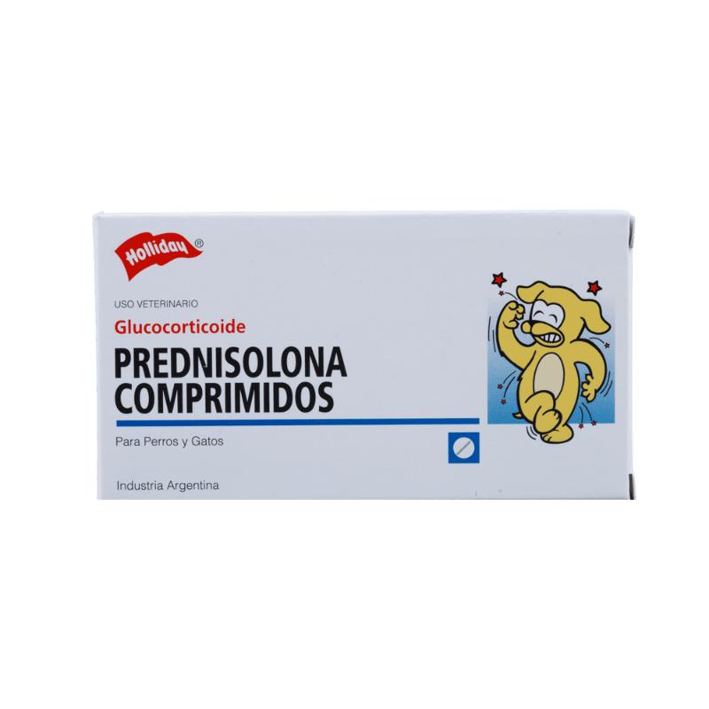 Prednisolona 20 mg Antiinflamatorio Corticoide (Caja x 10 Comprimidos) 1 Prednisolona 20 mg Antiinflamatorio Corticoide (Caja x 10 Comprimidos) para perros