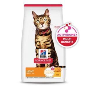 Alimento Hill's Science Diet Adult Light Sabor Pollo para Gato para perros