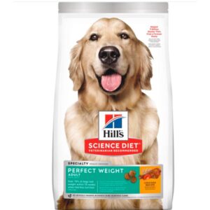 Alimento Hill's Science Diet Adult Perfect Weight 12 lb para perros