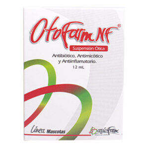 Otofarm Gotas Óticas (Frasco x 12 ml) para perros