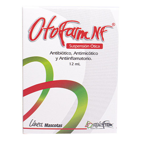 Otofarm Gotas Óticas (Frasco x 12 ml) 1 Otofarm Gotas Óticas (Frasco x 12 ml) para perros
