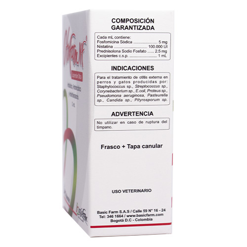 Otofarm Gotas Óticas (Frasco x 12 ml) 3 Empaque Otofarm Gotas Óticas (Frasco x 12 ml) de frasco gotero por 12 ml mililitro