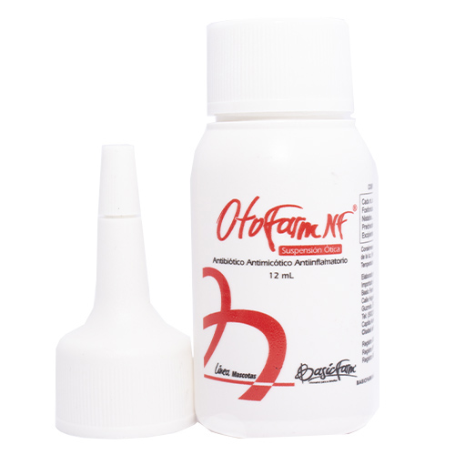 Otofarm Gotas Óticas (Frasco x 12 ml) 4 Empaque Otofarm Gotas Óticas (Frasco x 12 ml) de frasco gotero por 12 ml mililitro