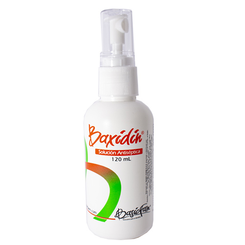 Baxidin Solución Antiséptica Tópica 1 Baxidin Solución Antiséptica Tópica para perros