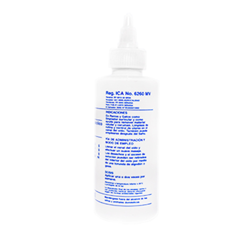 Ceruline Solvente de Cerumen Ótico (120 ml) 2 Empaque Ceruline Solvente de Cerumen Ótico (120 ml) de 120 mililitro