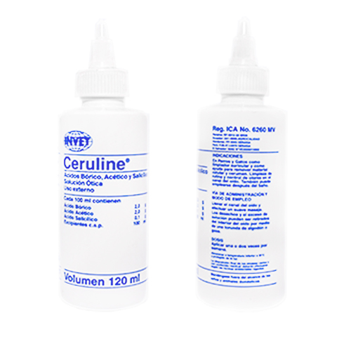 Ceruline Solvente de Cerumen Ótico (120 ml) 4 Empaque Ceruline Solvente de Cerumen Ótico (120 ml) de 120 mililitro