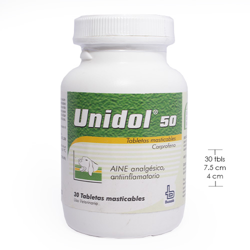 Unidol 50 mg Tramadol Analgésico Central (Caja x 30 Tabletas) 2 Empaque Unidol 50 mg Tramadol Analgésico Central (Caja x 30 Tabletas) de 50 mg