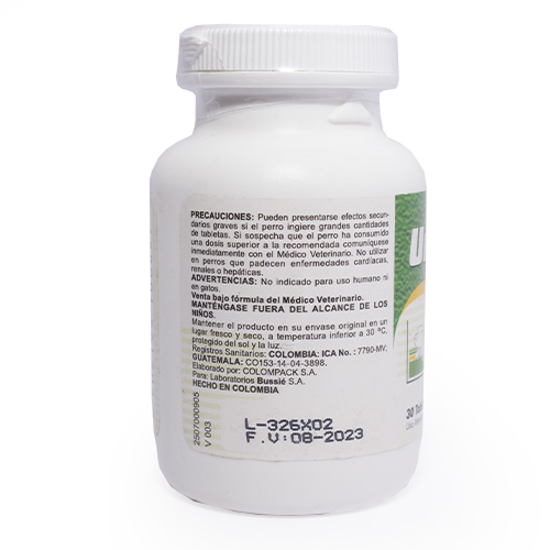 Unidol 50 mg Tramadol Analgésico Central (Caja x 30 Tabletas) 4 Empaque Unidol 50 mg Tramadol Analgésico Central (Caja x 30 Tabletas) de 50 mg