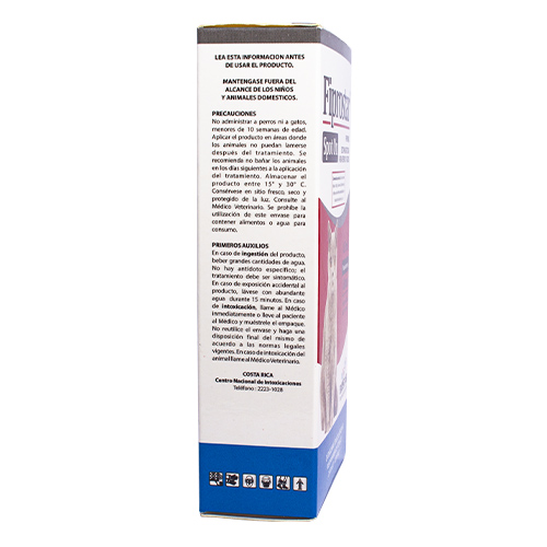 Fiprostar Gatos Pipeta Antipulgas y Garrapatas (0.5 ml) 3 Empaque Fiprostar Gatos Pipeta Antipulgas y Garrapatas (0.5 ml) de 0.5 mililitro