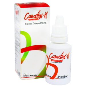 Canatox NF Hepatomodulador y Protector Hepático (Gotero 20 ml) para perros