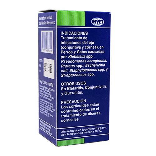 Gentax Colirio Antibiótico Oftálmico (10 ml) 3 Empaque Gentax Colirio Antibiótico Oftálmico (10 ml) de 10 mililitro