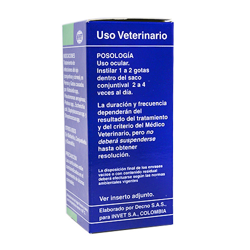 Gentax Colirio Antibiótico Oftálmico (10 ml) 4 Empaque Gentax Colirio Antibiótico Oftálmico (10 ml) de 10 mililitro