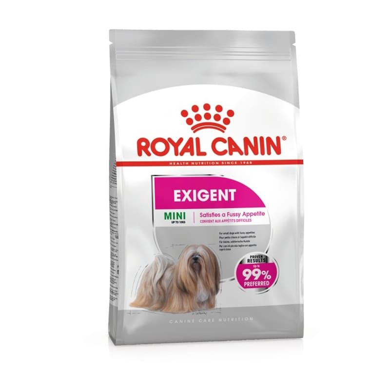 Royal Canin Mini Exigent 1 Alimento Royal Canin Mini Exigent para perros