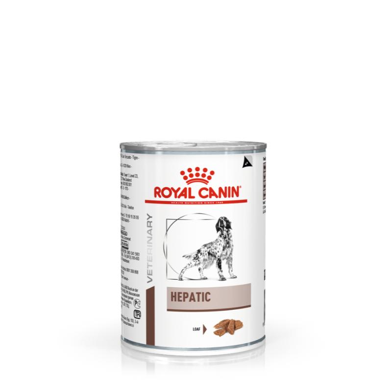 Royal Canin Veterinary Health Nutrition Hepatic Lata 390 g 2 Empaque Royal Canin Veterinary Health Nutrition Hepatic Lata 390 g de 390 g