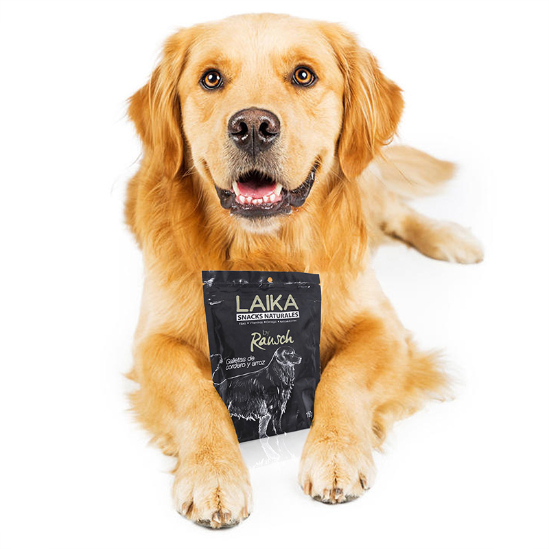 Laika By Rausch Galletas de Cordero y Arroz 150 g 2 Empaque Laika By Rausch Galletas de Cordero y Arroz 150 g de 150 g