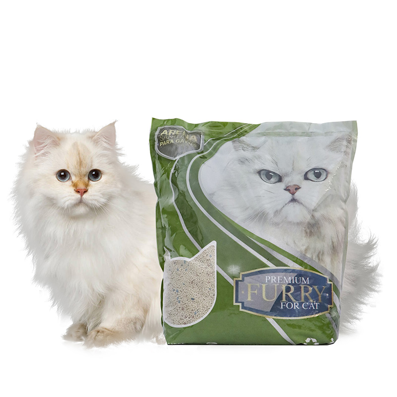 Furry Arena Premium Aglomerante para Gato 2 Empaque Furry Arena Premium Aglomerante para Gato de 4.5 kg