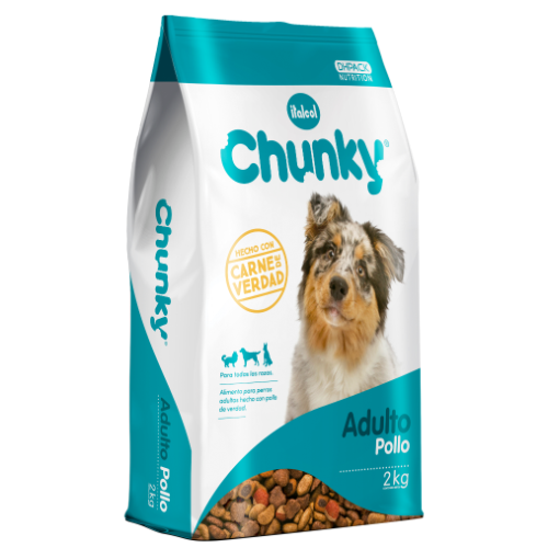 Chunky Adulto Pollo 1 Alimento Chunky Adulto Pollo para perros