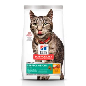 Alimento Hill's Science Diet Perfect Weight Sabor Pollo para Gato para perros