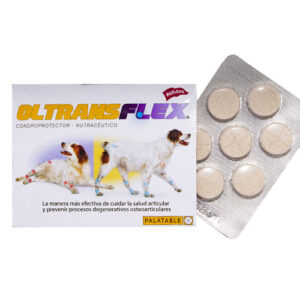 Holliday Ol-Trans Flex Condroprotector Articular (Blíster x 7 Comprimidos) para perros