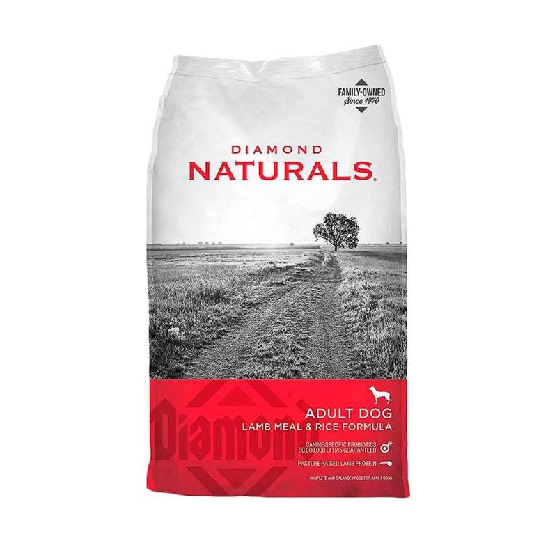 Diamond Naturals Lamb & Rice Adulto 2.7 kg 1 Alimento Diamond Naturals Lamb & Rice Adulto 2.7 kg para perros