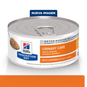 Alimento Hill's Prescription Diet c/d Multicare Cuidado Urinario Sabor Pollo (Lata) para perros