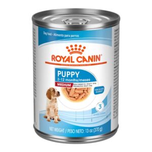 Alimento Royal Canin Size Health Nutrition Medium Puppy Lata 370 g para perros