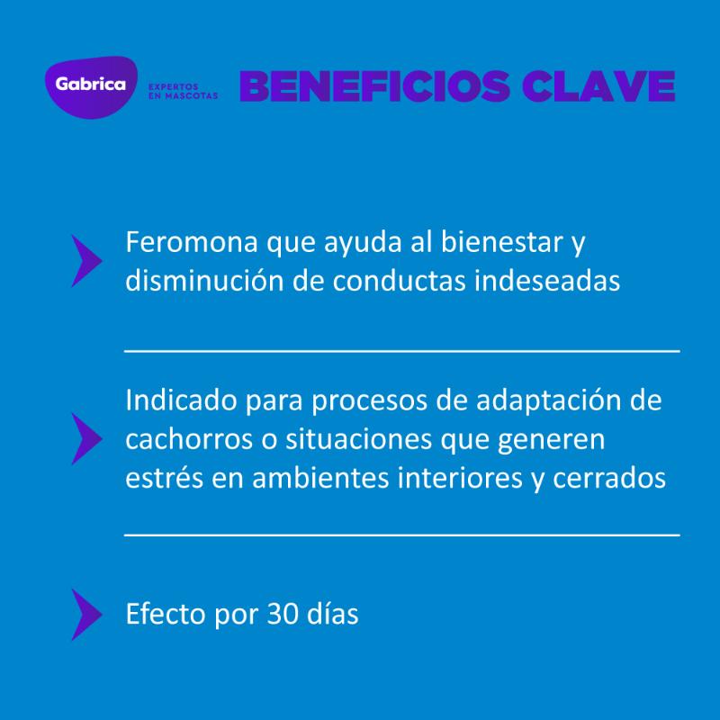 Adaptil Recarga Antiestrés de Feromonas (48 ml) 4 Empaque Adaptil Recarga Antiestrés de Feromonas (48 ml) de 48 mililitro
