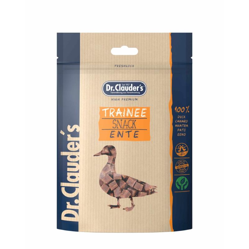 Dr. Clauder's Trainee Snack 2 Empaque Dr. Clauder's Trainee Snack de pato