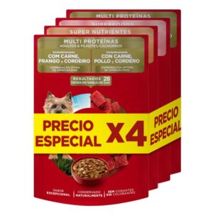 Alimento One Pack Especial Pouch Perro Adulto 4 Sobres 340 g para perros