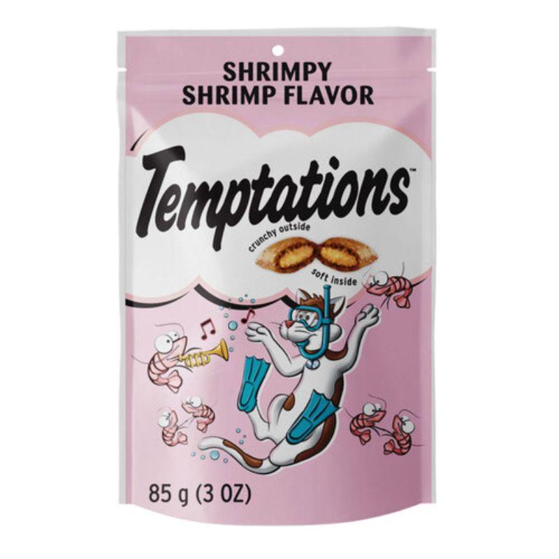 Purina Temptations Snack sabor Camarón para Gato 1 Alimento Purina Temptations Snack sabor Camarón para Gato para perros