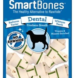 Alimento SmartBones Dental Bone Mini 8 uds para perros
