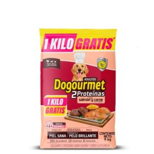Alimento Dogourmet Salmón y Carne a la Plancha 9 kg para perros