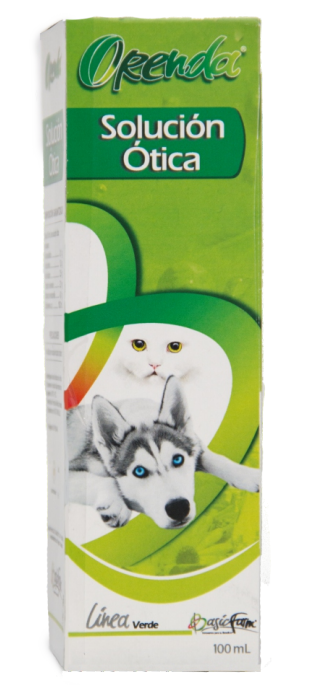 Orenda Gotas Óticas y Limpiador Auricular (100 ml) 1 Orenda Gotas Óticas y Limpiador Auricular (100 ml) para perros