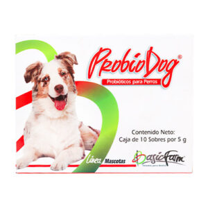 Probiodog Probióticos y Vitaminas (Caja x 10 Sobres) para perros