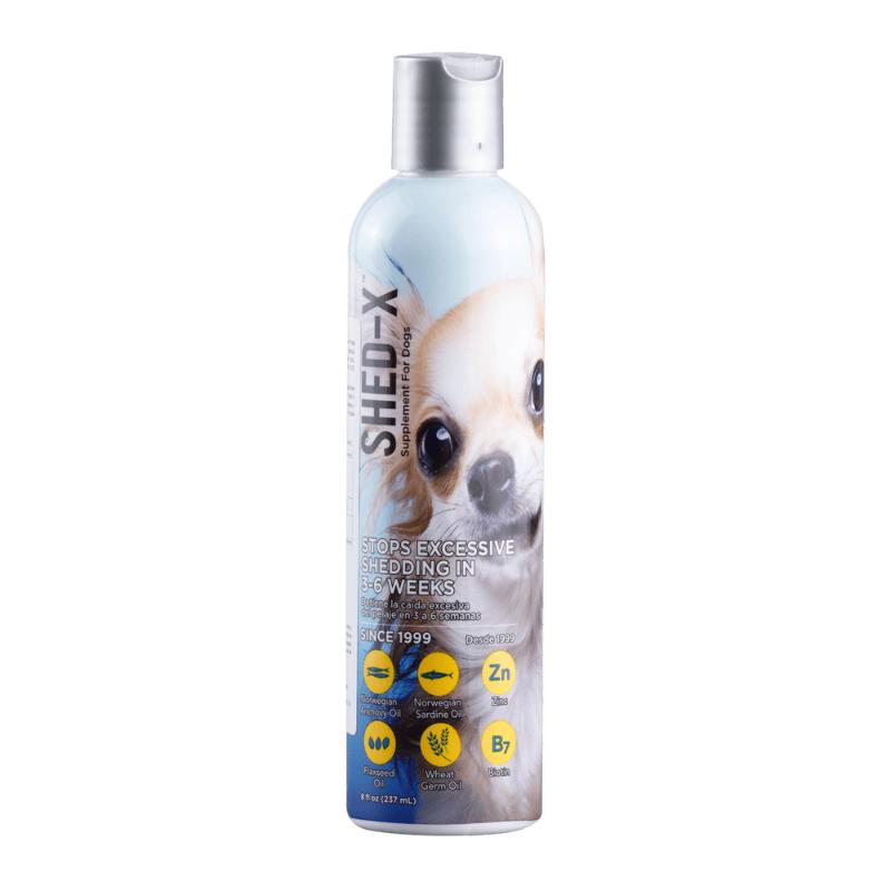 Shed-X Dermaplex Suplemento para Control de Caída de Pelo (8 oz) 1 Shed-X Dermaplex Suplemento para Control de Caída de Pelo (8 oz) para perros