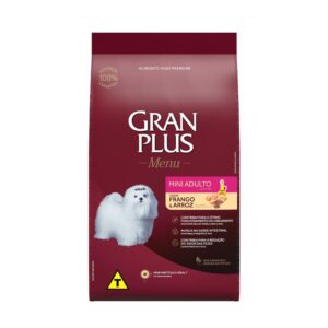 Alimento Gran Plus Menú Perros Raza Pequeña Pollo y Arroz para perros