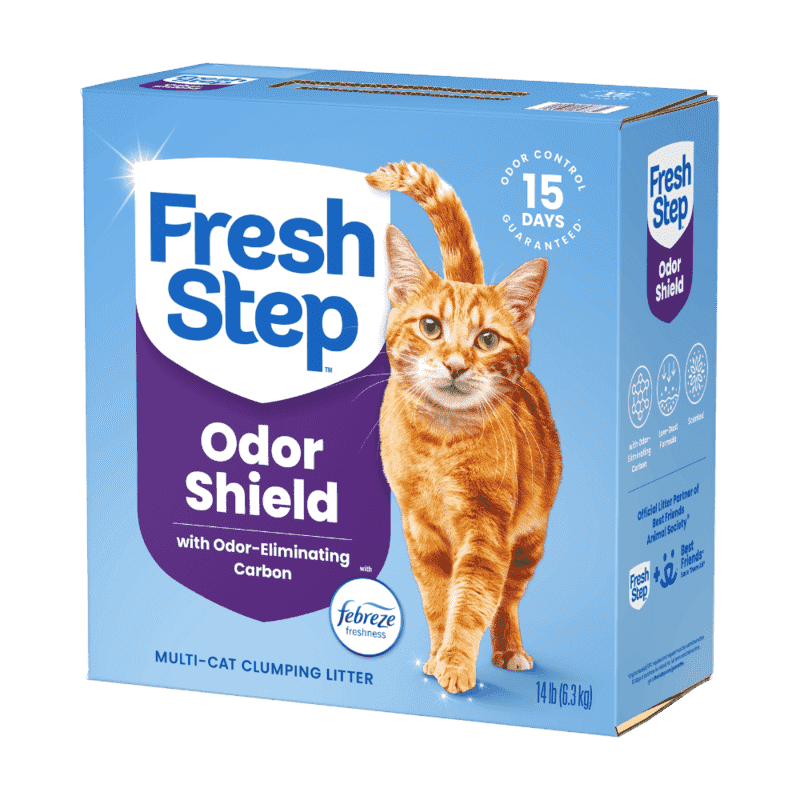 Fresh Step Multi-Cat con Febreze Arena para Gato 2 Empaque Fresh Step Multi-Cat con Febreze Arena para Gato de 14 lb