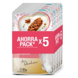 Alimento Purina Fancy Feast Petits Filets AhorraPack Pague 4 Lleve 5 para perros
