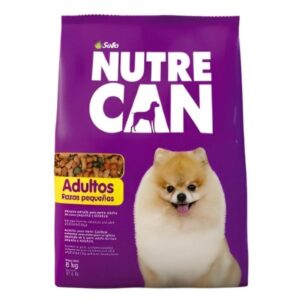Alimento Nutrecan Adulto Razas Pequeñas 8 kg para perros