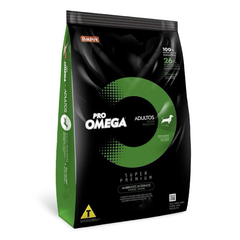 Dalpet Pro Omega Perro Adulto Raza Pequeña 2 Empaque Dalpet Pro Omega Perro Adulto Raza Pequeña de 10.1 kg