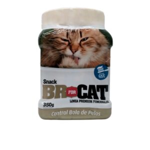 Alimento BR For Cat Pure Snack Hairball Control Sabor Pollo para perros
