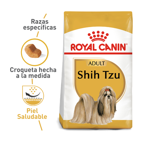 Royal Canin Shih Tzu Adulto 1 Alimento Royal Canin Shih Tzu Adulto para perros