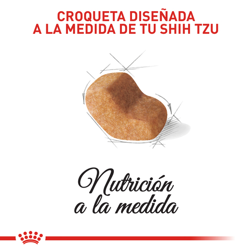 Royal Canin Shih Tzu Adulto 3 Empaque Royal Canin Shih Tzu Adulto de 1.5 kg