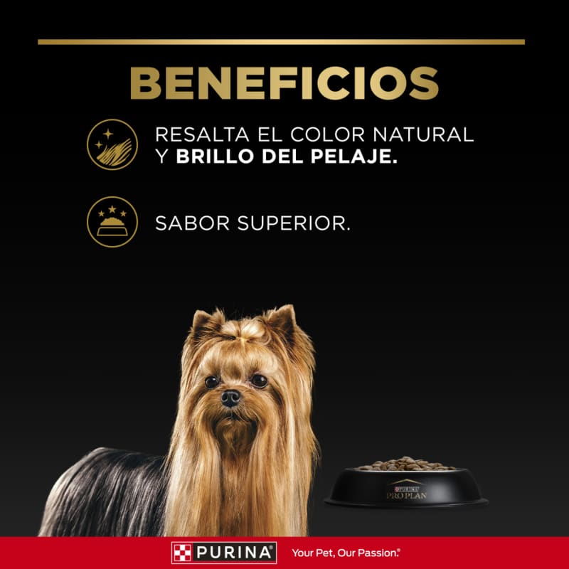 Purina Pro Plan Adulto Exigent Razas Pequeñas con OptiEnrich 4 Empaque Purina Pro Plan Adulto Exigent Razas Pequeñas con OptiEnrich de 1 kg