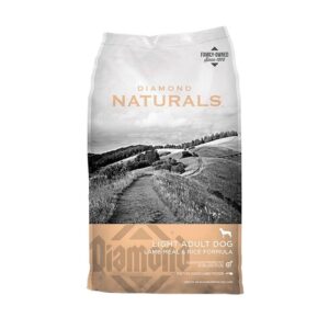 Alimento Diamond Naturals Lite Lamb & Rice 2.72 kg para perros
